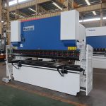 100T 2500 2 kontrol sumbu hydraulic press brake bending machines