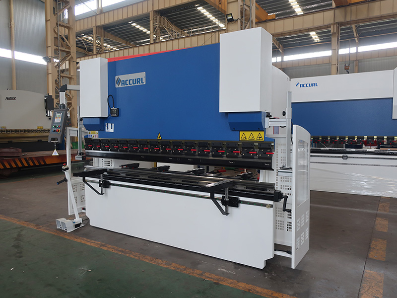 100T 2500 2 kontrol sumbu hydraulic press brake bending machines
