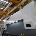 150 ton tekan pret 3200mm cnc 150 ton brake hidrolik tekan kanthi mlengkung 8mm