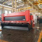 12x3200mm pelat baja guillotine mesin 3000mm sheet sheet shearing machine 12mm Electrical