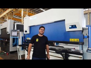 6-Axis CNC Press Brake Euro Pro B32135 with Wila Clamping System through Australian customers