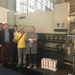 600 ton WC67K cnc hydraulic press brake for sale