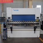 WC67K 200t cnc baja mesin 6m baja sheet press mesin rem ing tingkat kurang kanggo ekspor