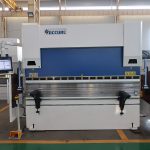 WC67K 500T / 4000mm cnc hydraulic stainless steel press brake, sheet metal efficiency plate sheet bending machine
