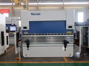china made hydraulic cnc press brake stainless steel sheet metal bending machine
