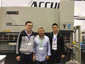 Accurl berpartisipasi ing alat mesin Chicago lan Pameran Otomasi Industri ing 2016