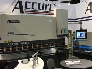 Accurl berpartisipasi ing alat mesin Chicago lan Pameran Otomasi Industri ing 2016