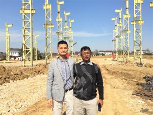 Banglades Pelanggan Lunga Ngawasi Pabrik Anyar Kita Bangunan