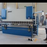 CE 2 sumbu CNC press brake 130Tx3200 E200 NC control system NC press brake machine