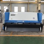 Hydraulic guillotine shearing machine 3200mm x 8mm with support material pneumatic