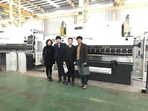 Pelanggan Korea Kunjungan Pabrik Kita