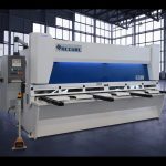 Gunting master hidrolik guillotine MS8 3206 kanthi sistem CNC layar tutul ELGO P40T