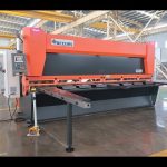 Master variabel nyebar karo CNC hydraulic guillotine shears MS8-10x4000mm
