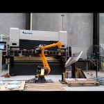 Robot tekan CNC kanggo sistem sel bending robot