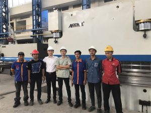 Delegasi Indonesia Datang Kunjungan Pabrik Kita