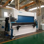 otomatis 600 ton tekan mesin rem, sheet metal bending machine pindho guided ram