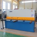 merek terkenal QC12y / K 12X3200 mesin shearing hidrolik kanthi kualitas apik