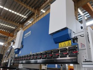 hydraulic cnc press brake 300t 3200 with E21 controller
