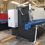 sertifikasi cnc hydraulic guillotine shearing machine