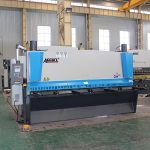 QC11y-8 * 3200 hydraulic shearing machine for sale with control cnc