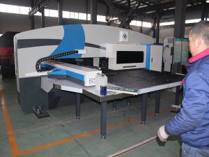 cnc turret punch press used