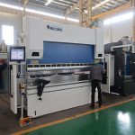 WC67K servo electric press brake, mesin bending hydraulic, mesin bending servo cnc