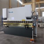 sikil sing dioperasikake sikil hidrolik tekan brake cnc, spesifikasi plate press brake