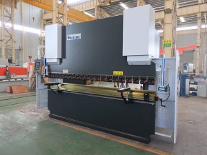 hydraulic cnc press 100/3200 delem DA41 control system