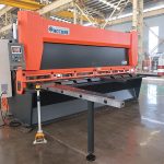 hidraulik guillotine shearing machine for sale