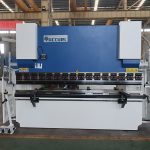 nc hydraulic press brake bases on metal baja, pipe bending machine