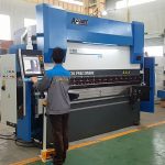 6 poros cnc hydraulic press brake bending machine for sheet metal 8000mm 1200TN