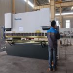 promosi WC67Y hidrolik sheet metal press brake, membungkus mesin untuk profil aluminium