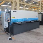 Plastik lembaran plate sheater QC12Y ayam hidraulik shearing machine