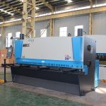 cnc hydraulic sheet shearing machine, hydraulic sheet cutting machine, QC12y-4X2500 E21s
