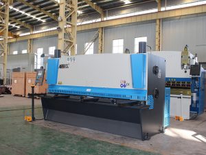 hydraulic shearing machine qc12y 4x2500