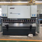 We67k brake sheet cnc hydraulic press