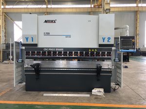 We67k brake sheet cnc hydraulic press