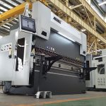 logam sheet bending 100t / 3200 metal master brake press