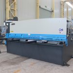 hidrolik sheet metal guillotine cutting machine cnc shearing for metal plate, metal shearing machine