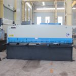 dhuwur presisi QC11y-16 * 6000 hydraulic shearing machine guillotine type