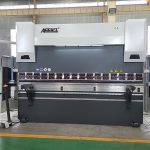 Kanthi standar Eropa sertifikat CE otomatis hydraulic mbengkongaken mesin pencet rem
