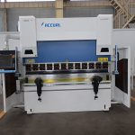 dhuwur presisi 4 + 1 aixs cnc tekan brake bending machine karo sistem DA52S