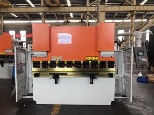 mesin press press hydraulic WC67K 125T durma press, 4M bending machine