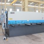 CE hidraulik guillotine, cnc hydraulic Sheet metal shearing machine from sale hot factory