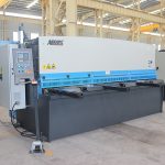hydraulic guillotine hydraulic shearing machine kanthi kualitas dhuwur