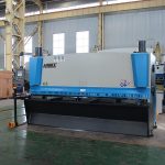 QC11Y hydraulic guillotine shearing machine