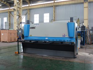 qc12y 4x3200 hydraulic shearing machine