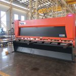 hydraulic shearing machine QC12y-6X3200 hydraulic cutting machine hydraulic guillotine shear