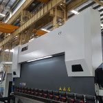 servo listrik 55 ton cnc tekan peralatan karo 5 taun babar pisan