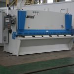 Cnc hydraulic shearing machine, cnc shearing machine, shearing machine